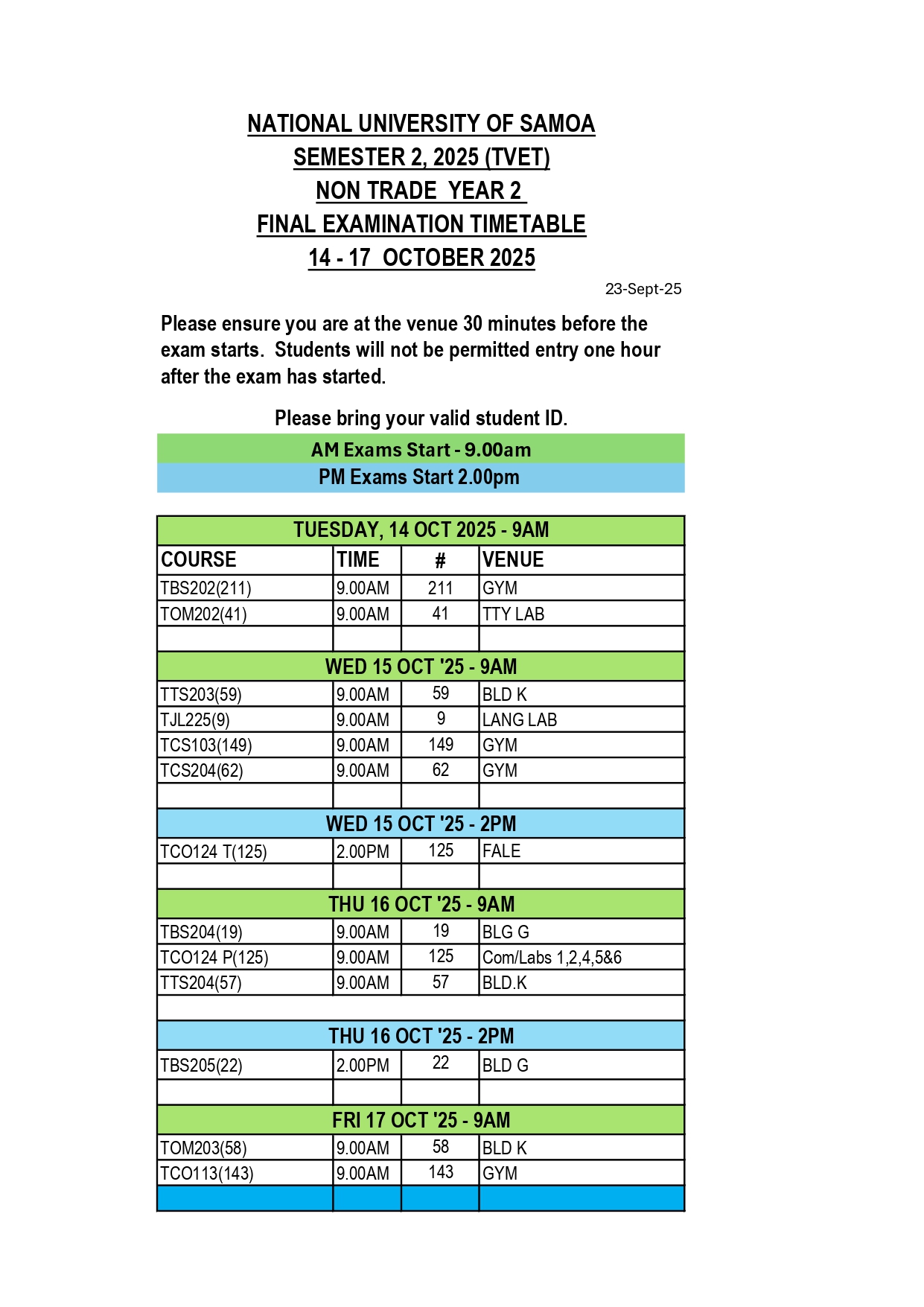 Attachment TVET Non Trade Timetable Sem 2 2025_page-0001.jpg
